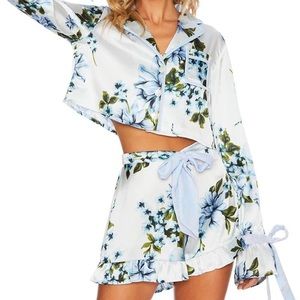Beach Riot Floral Pajamas